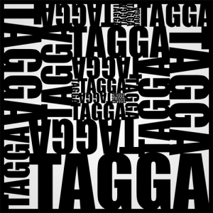 Front cover for Tagga by Klubben