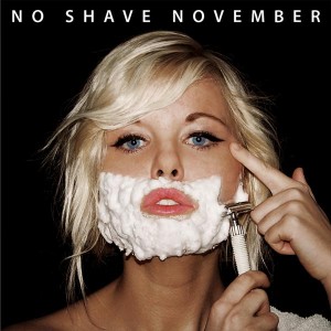 Front cover for Close Shave by No Shave November